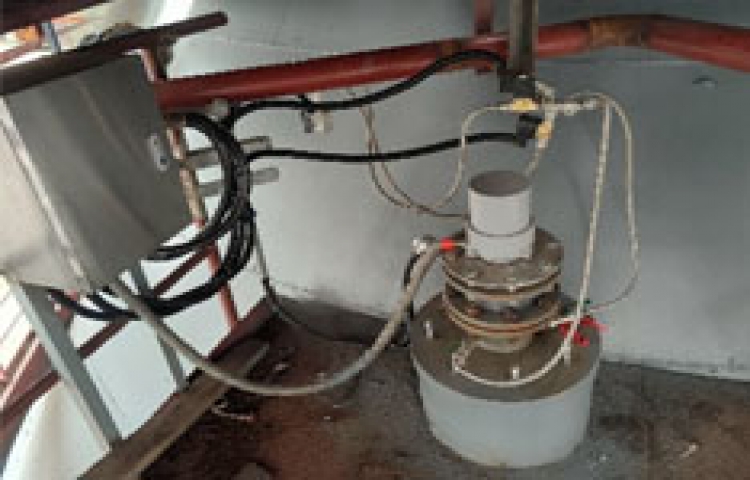 利馬克高溫雷達、高溫開關、化工公司工況案例